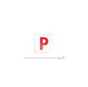 Paint OK P Decal